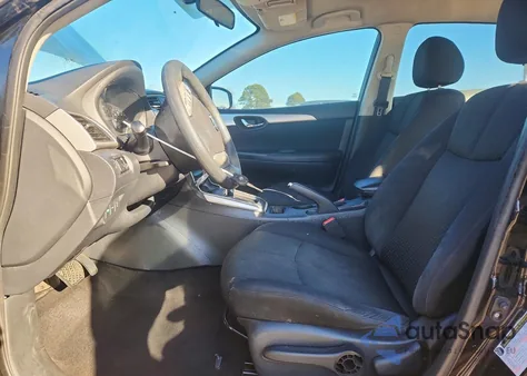 2016 Nissan Sentra S z USA, uszkodzony, nr VIN 3N1AB7AP7GY281137